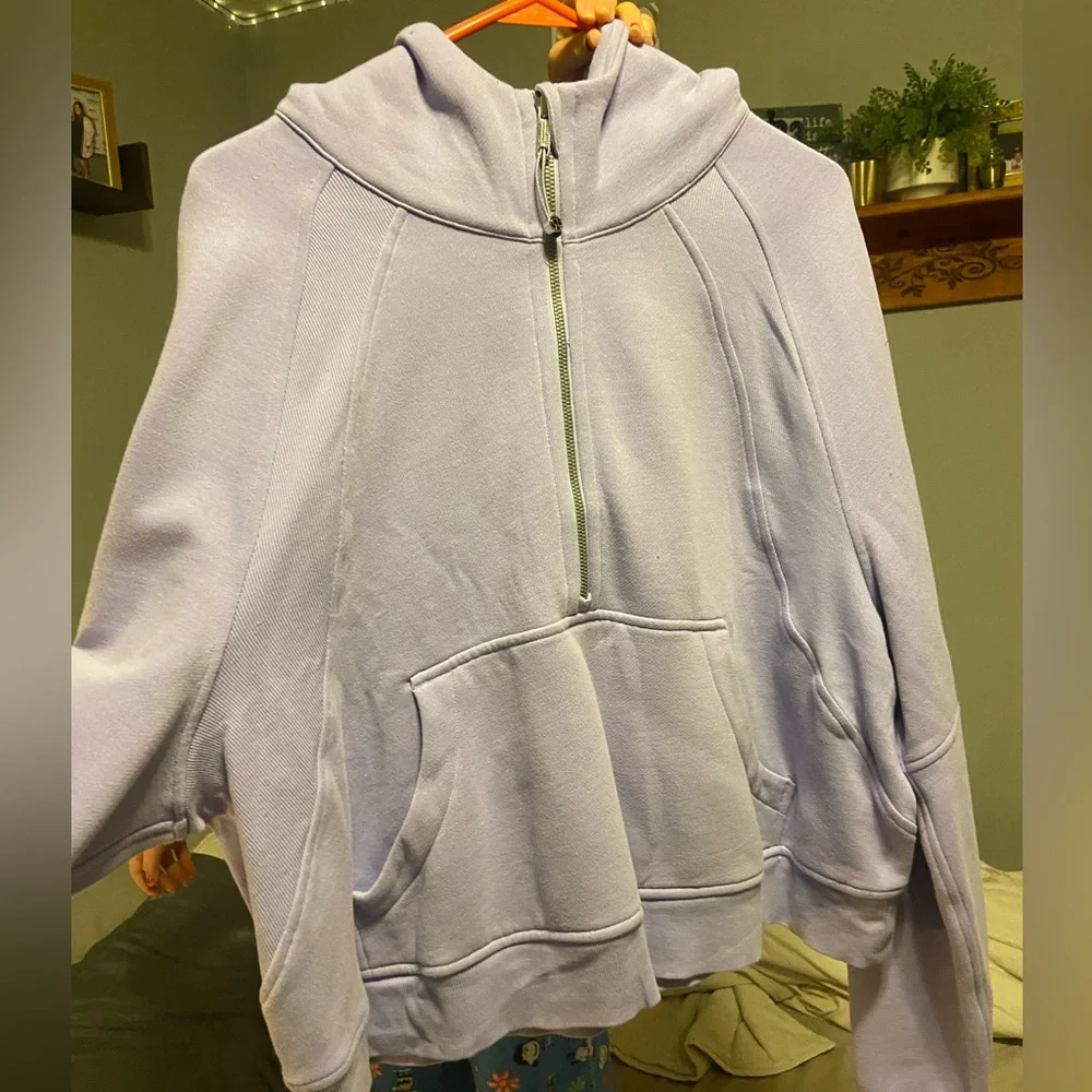 Lululemon half zip scuba - Picture 2 of 3